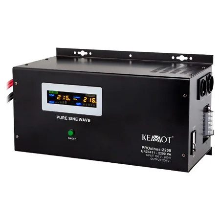 Ups centrale termice sinus pur 2200VA/1600W 12V Kemot