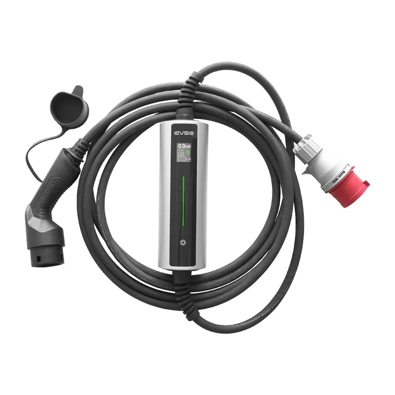 Stație Încărcare portabilă N70-BC-22KW-APP, BESEN