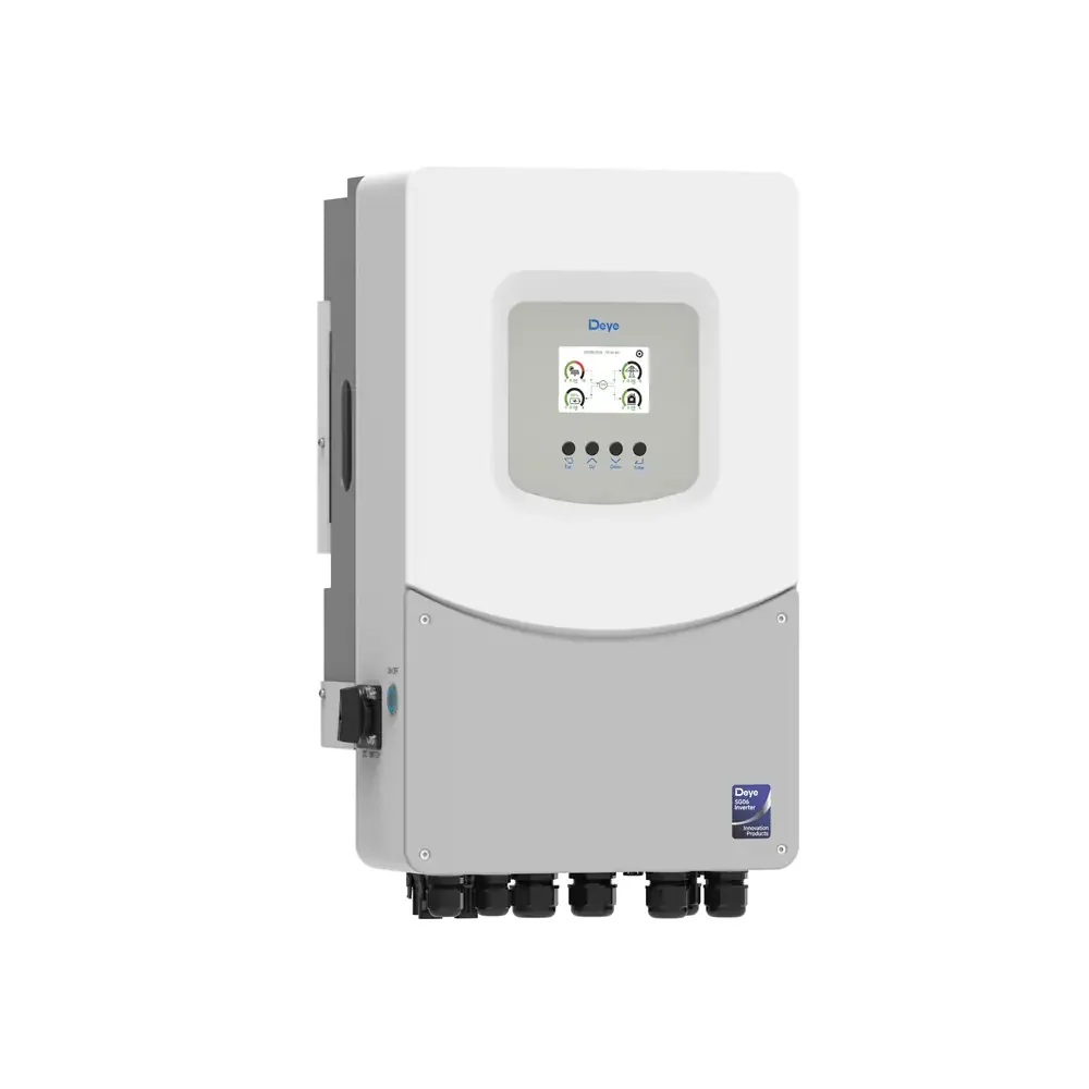 Invertor DEYE Hibrid 3.6kW Monofazat SUN-3.6K-SG06LP1-EU-BM2
