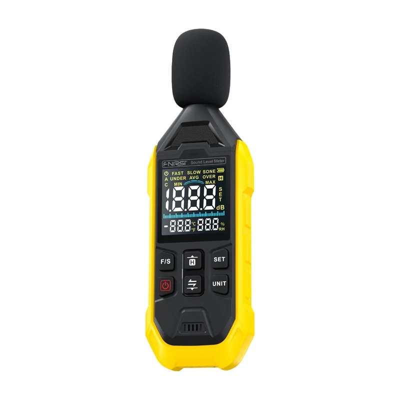 Decibelmetru de zgomot FNIRSI FDM01
