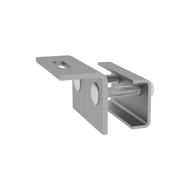 Clemă acoperiș tablă fălțuită (compatibila K2)