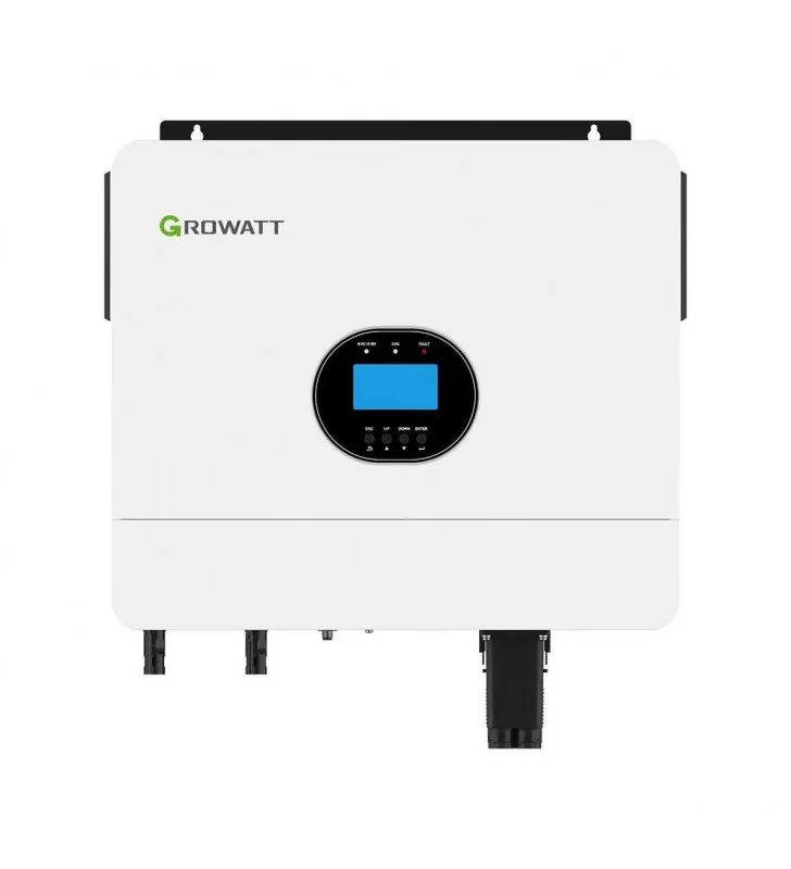 Invertor Growatt SPF6000 ES PLUS Monofazat Off Grid, 6KW + Growatt Shine WiFi-X Dongle WLan