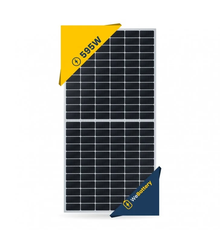 Panou fotovoltaic Ulica Solar 595W N-Type TOPCon Bifacial