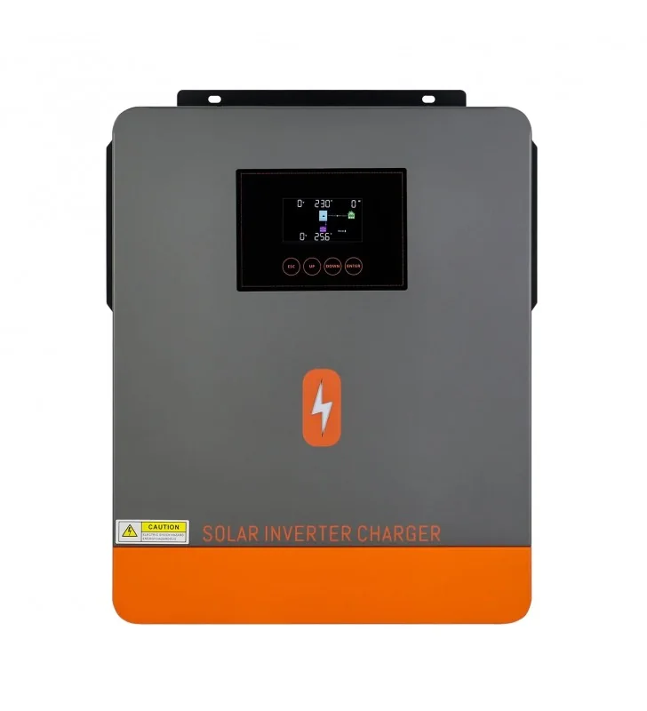 Invertor solar off-grid PowMr 6,5kW 48V POW-HVM6.5K-48V-E, MPPT 500V, ieșire dublă + modul WiFi